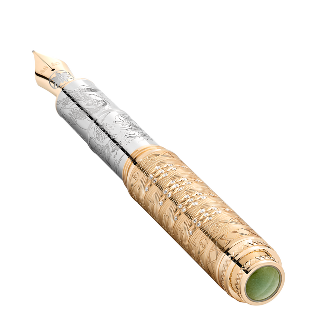 High Artistry The First Ascent of the Mont Blanc Limited Edition 10 Fountain Pen - 3