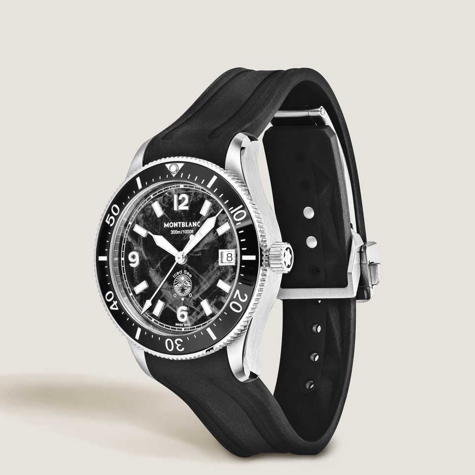 Montblanc Iced Sea Automatic Date 0 Oxygen - 3