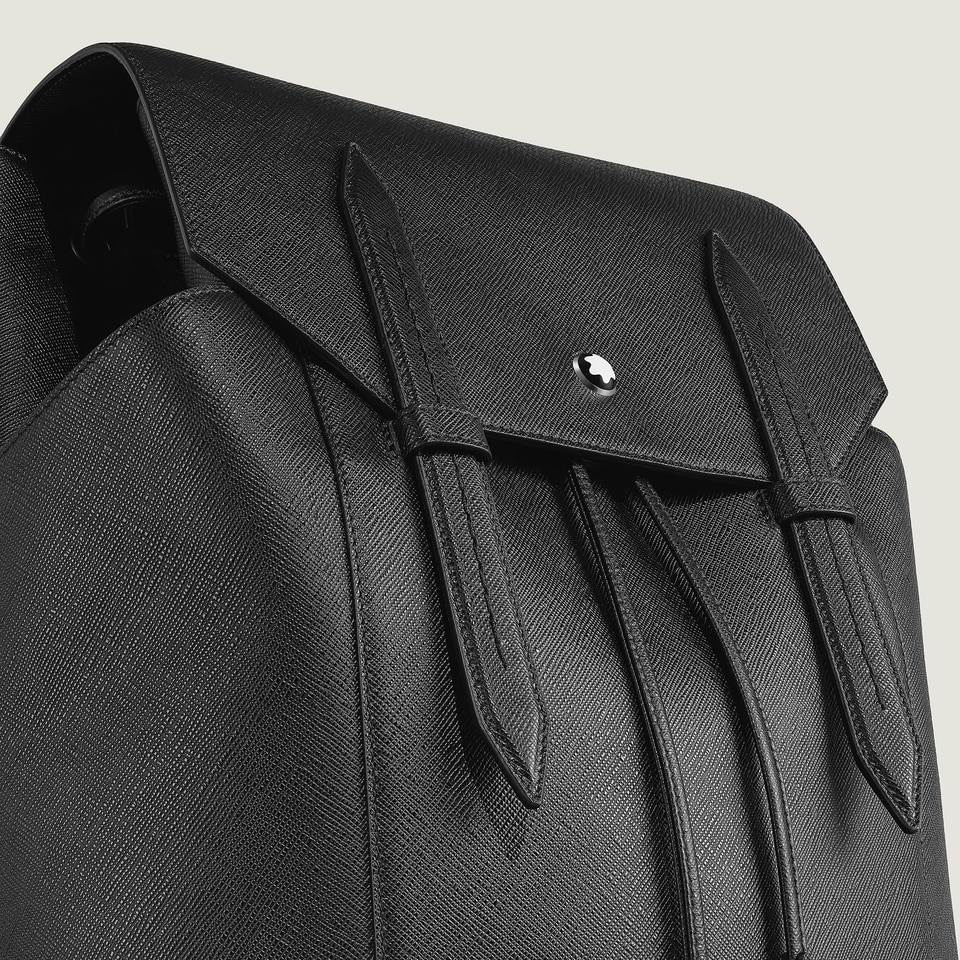 Medium Backpack in Sartorial Leather - 3