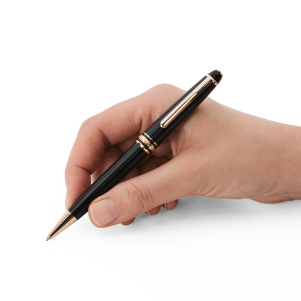 Meisterst&uuml;ck Rose Gold-Coated Classique Ballpoint