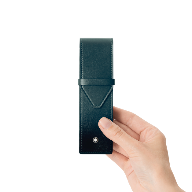 &Eacute;tui pour 2&nbsp;Instruments d'&Eacute;criture Montblanc Envelope - 2