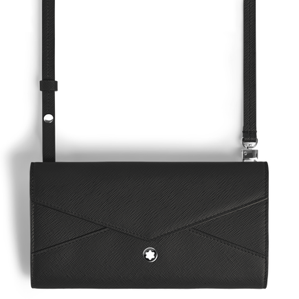 Montblanc Envelope Wearable Continental Wallet