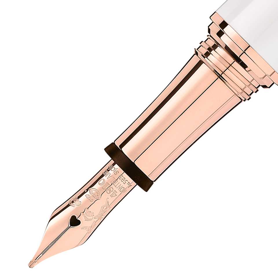 Montblanc Marilyn Monroe Special Edition Pearl Fountain Pen - 3
