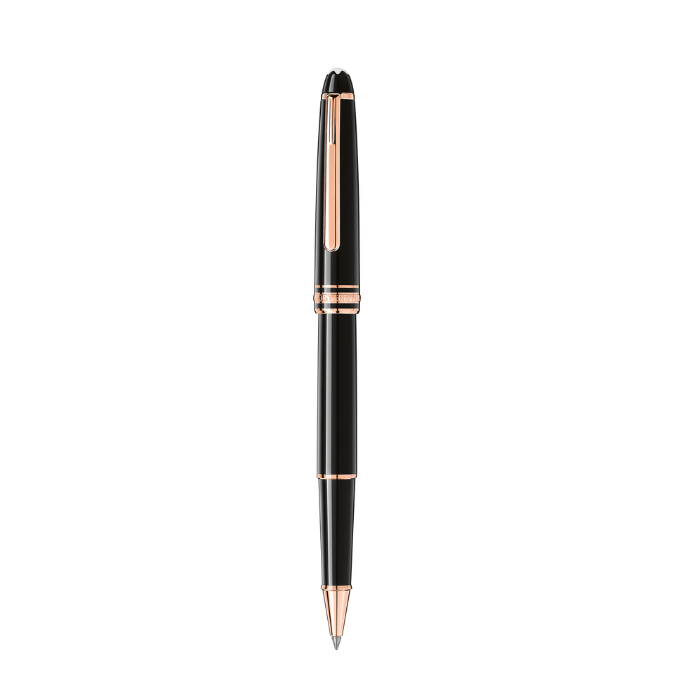 Meisterst&uuml;ck Rose Gold-Coated Classique Rollerball - 1