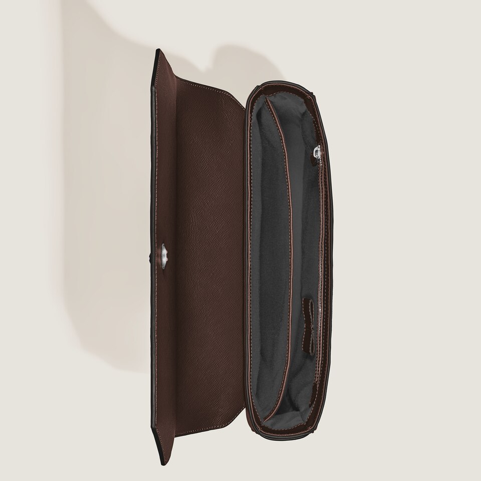 Belt Messenger Bag in Sartorial Leather - 7
