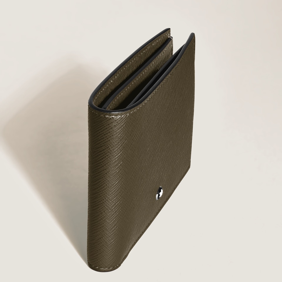 Wallet 6cc in Sartorial Leather - 2