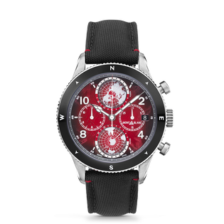 Montblanc 1858 Geosphere Chronograph 0 Oxygen Limited Edition - 290 pieces