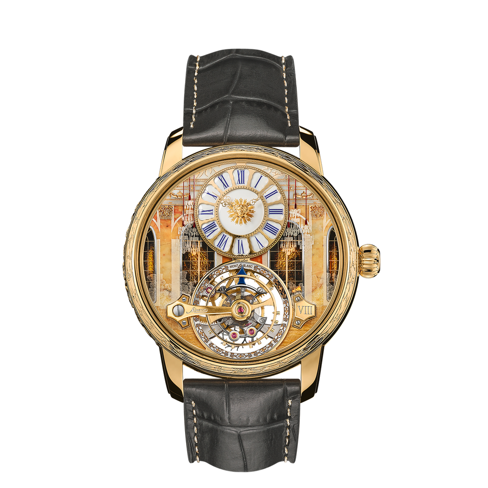 Montblanc Star Legacy Suspended Exo Tourbillon Ch&acirc;teau de Versailles Limited Edition &ndash; 8 pieces - 1