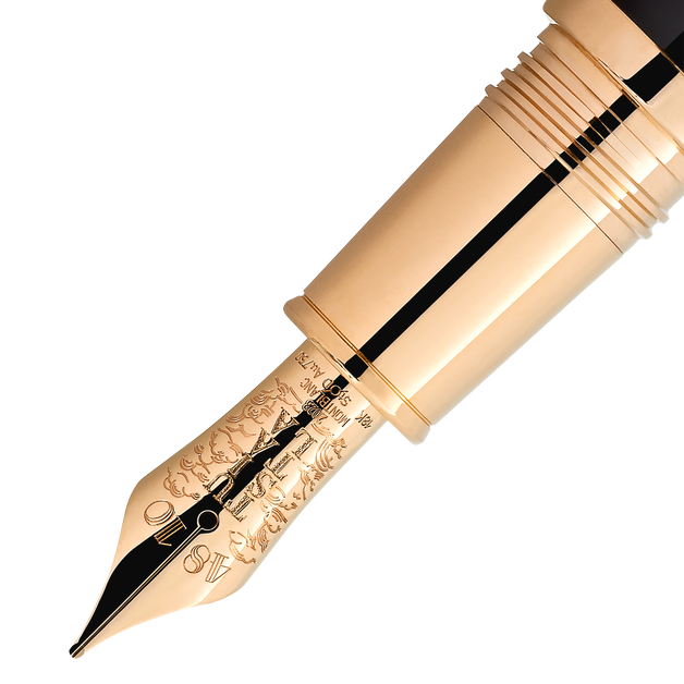 Pluma Estilogr&aacute;fica Writers Edition Homage to Robert Louis Stevenson Edici&oacute;n Limitada 1883 - 2
