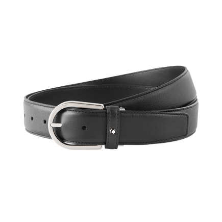 Horseshoe 35 mm Belt in Leather
