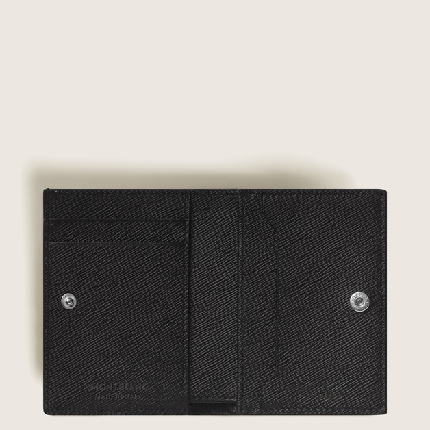 Nano Continental Wallet in Sartorial Leather - 6