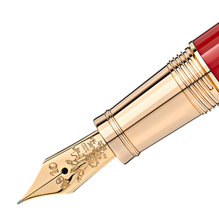 Patron of Art Homage to Moctezuma I Limited Edition 4810 Fountain Pen 