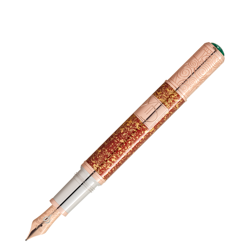 Masters of Art Homage to Gustav Klimt Limited Edition 161 Fountain Pen - 3