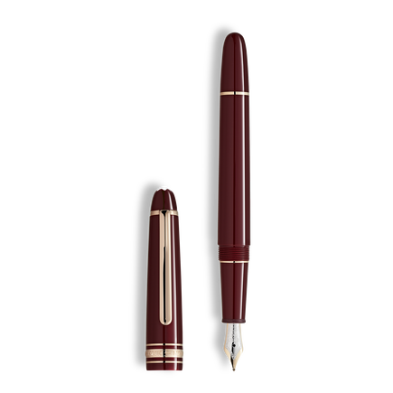 Pluma Estilográfica Meisterstück Rojo Burdeos Classique