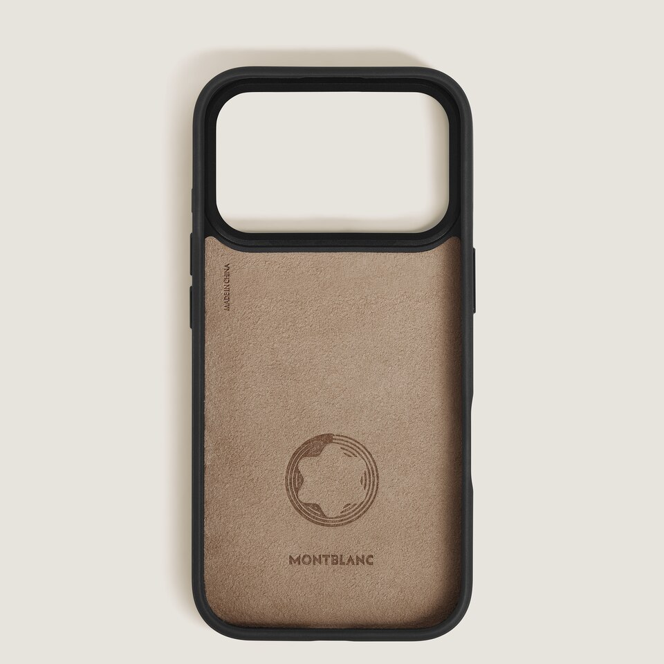 Hardshell Case for iPhone 17 Pro in Sartorial Leather - 2