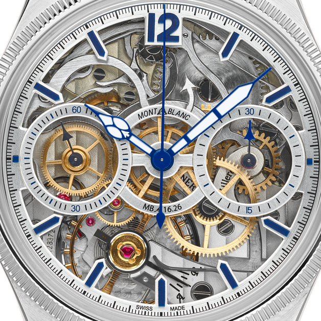 Montblanc 1858 The Unveiled Secret Minerva Monopusher Chronograph Limited Edition - 58&nbsp;pi&egrave;ces - 6