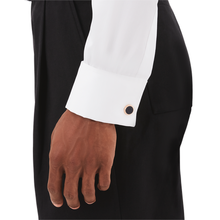 Gemelos Meisterstück con Incrustación de Aventurina Azul