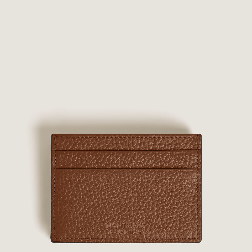 Card Holder 5cc in Grain Leather - 3