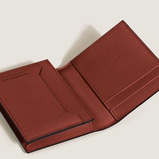 Card Holder 4cc in Sartorial Leather