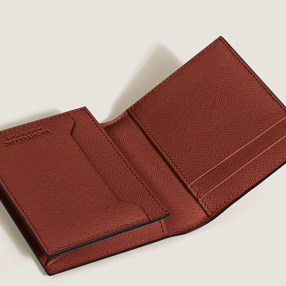 Card Holder 4cc in Sartorial Leather - 3