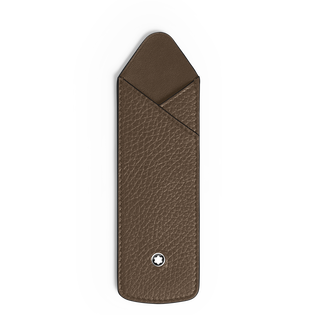1-Pen Sleeve in Grain Leather