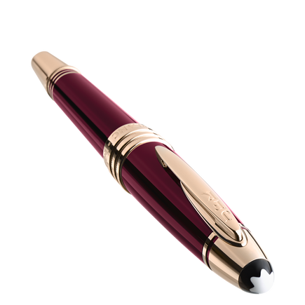 Great Characters John F. Kennedy Special Edition Burgundy Fountain Pen