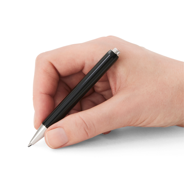 Stylo-Bille Montblanc Heritage Rouge et Noir &Eacute;dition Sp&eacute;ciale Noir - 2