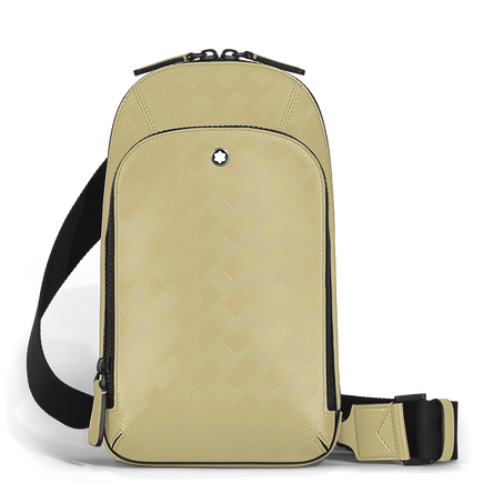 Mittelgro&szlig;e Umh&auml;ngetasche aus Extreme Leder