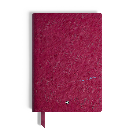 Medium Notebook, Montblanc Maria Callas, Lined Pages
