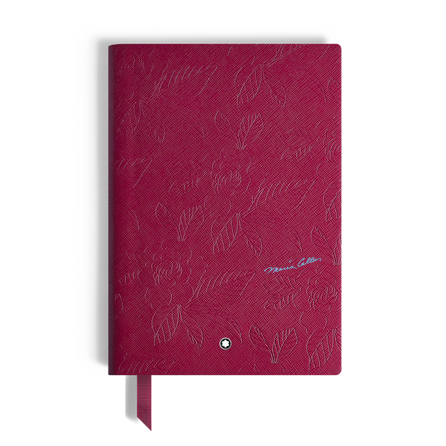 Medium Notebook, Montblanc Maria Callas, Lined Pages - 1