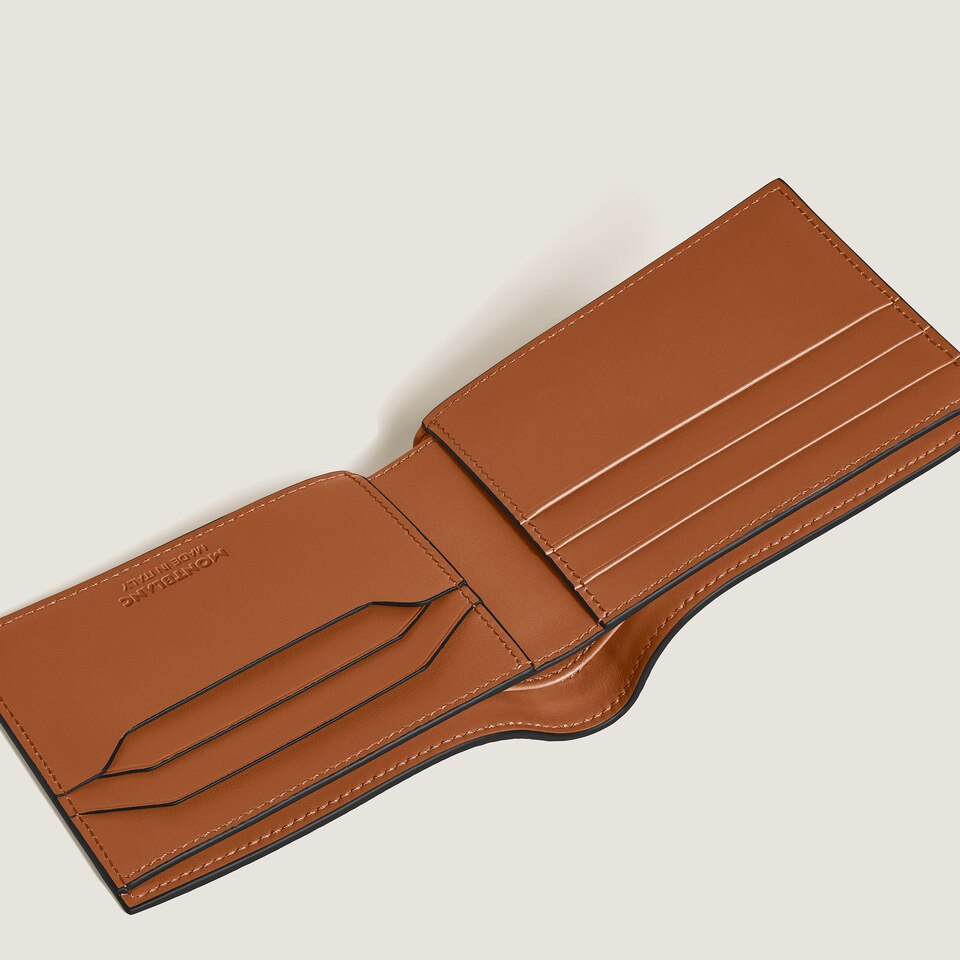 Wallet 6cc in Corteccia Sfumato Leather - 3