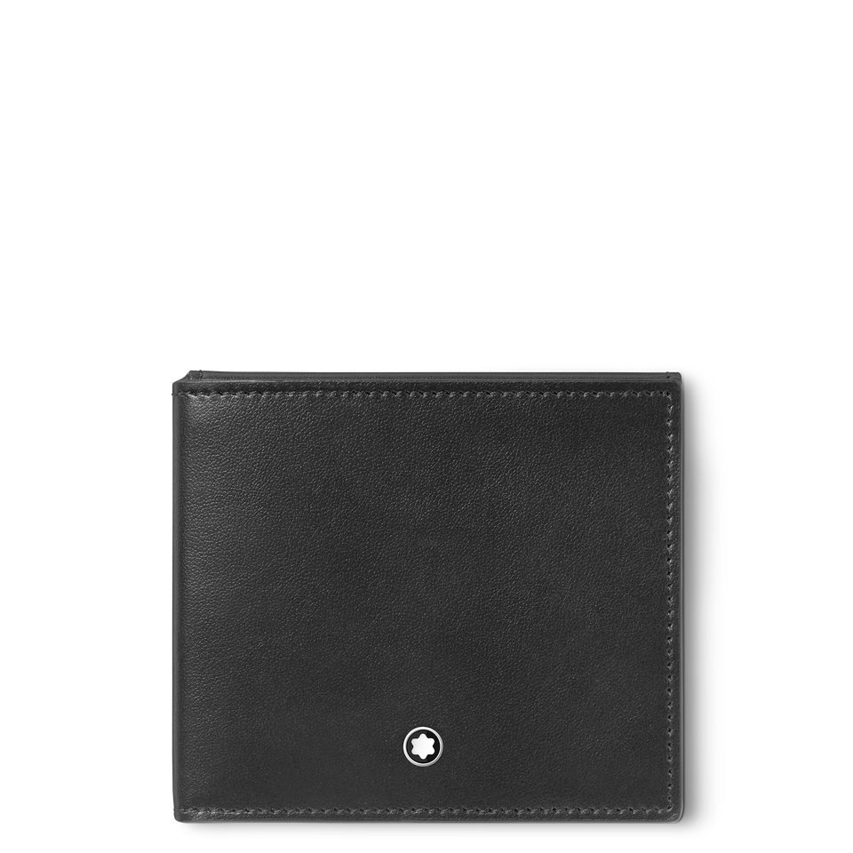 Thin Tri-Fold Wallet 4cc in Soft Leather - 1