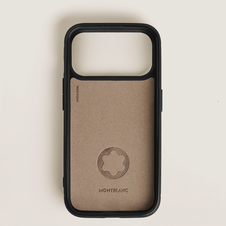 Hardshell Case for iPhone 17 Pro in Sartorial Leather - 2