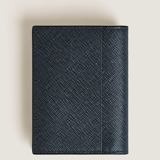Mini Brieftasche 4 cc aus Sartorial Leder