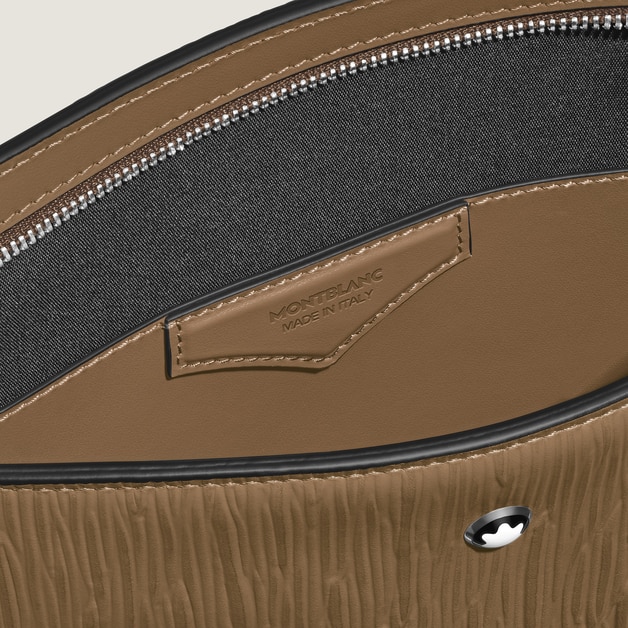 Clutch in Corteccia Sfumato Leather - 6