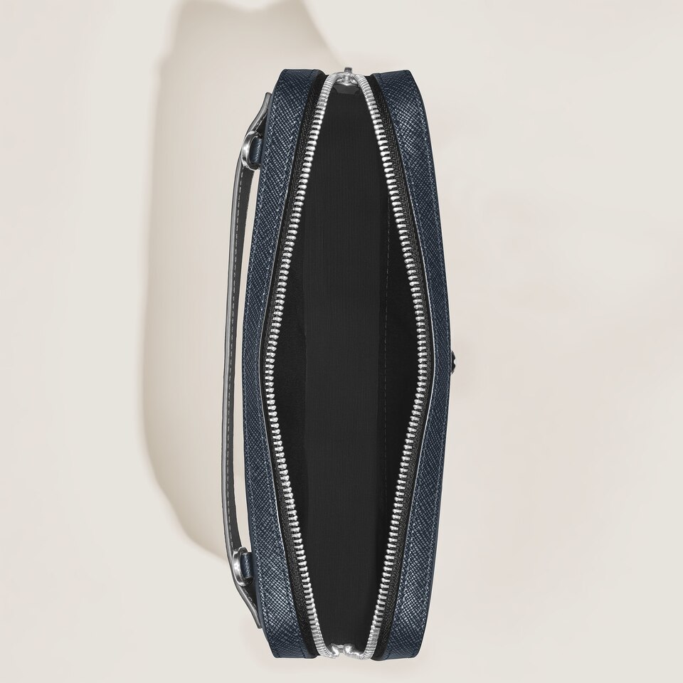 Small Crossbody Bag in Sartorial Leather - 7