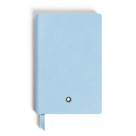 Small Notebook in Sartorial Leather, Lined Pages