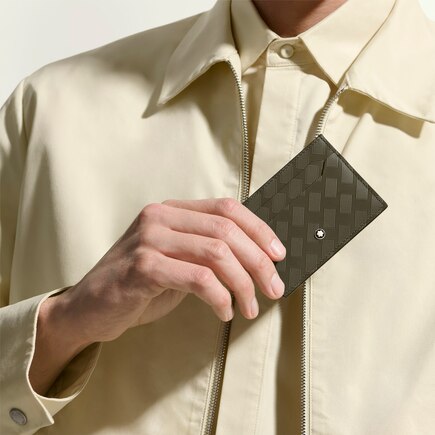 Porte-cartes 5cc en Cuir Extreme