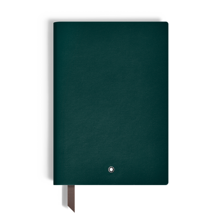 Medium Notebook in Soft Leather, Lined Pages
