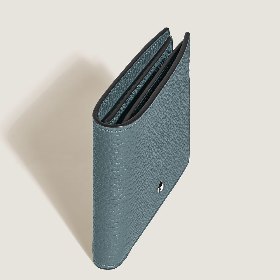 Wallet 6cc in Grain Leather - 4