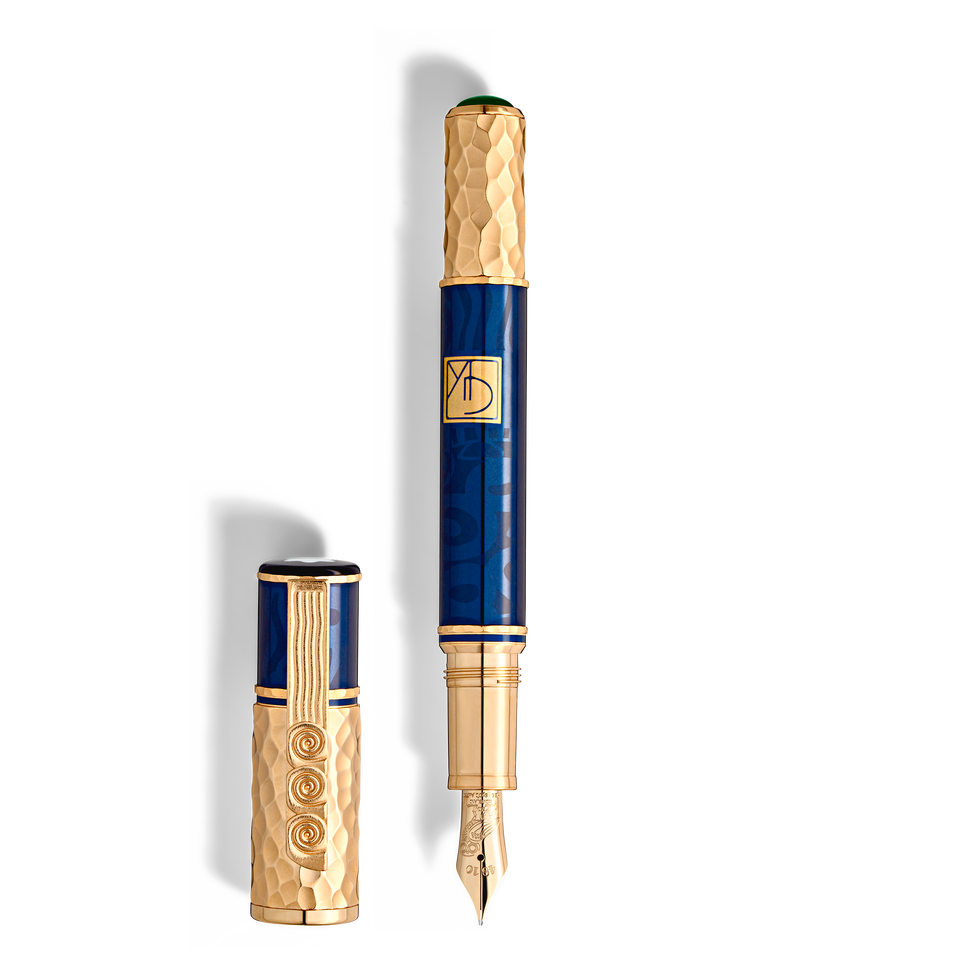 Masters of Art Homage to Gustav Klimt Limited Edition 4810 Fountain Pen M - 1