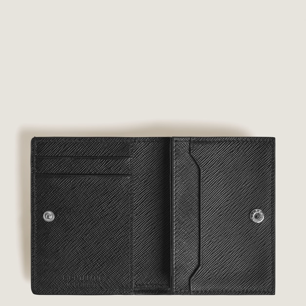 Nano Continental Wallet in Sartorial Leather - 5