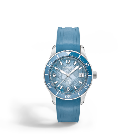 Montblanc Iced Sea Automatic Date 0 Oxygen