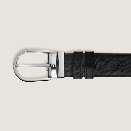 Horseshoe 35&nbsp;mm Reversible Belt in Sartorial Leather