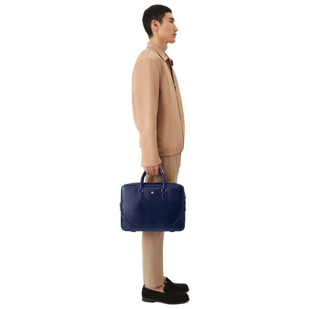Medium Briefcase in Meisterstück Leather - 2
