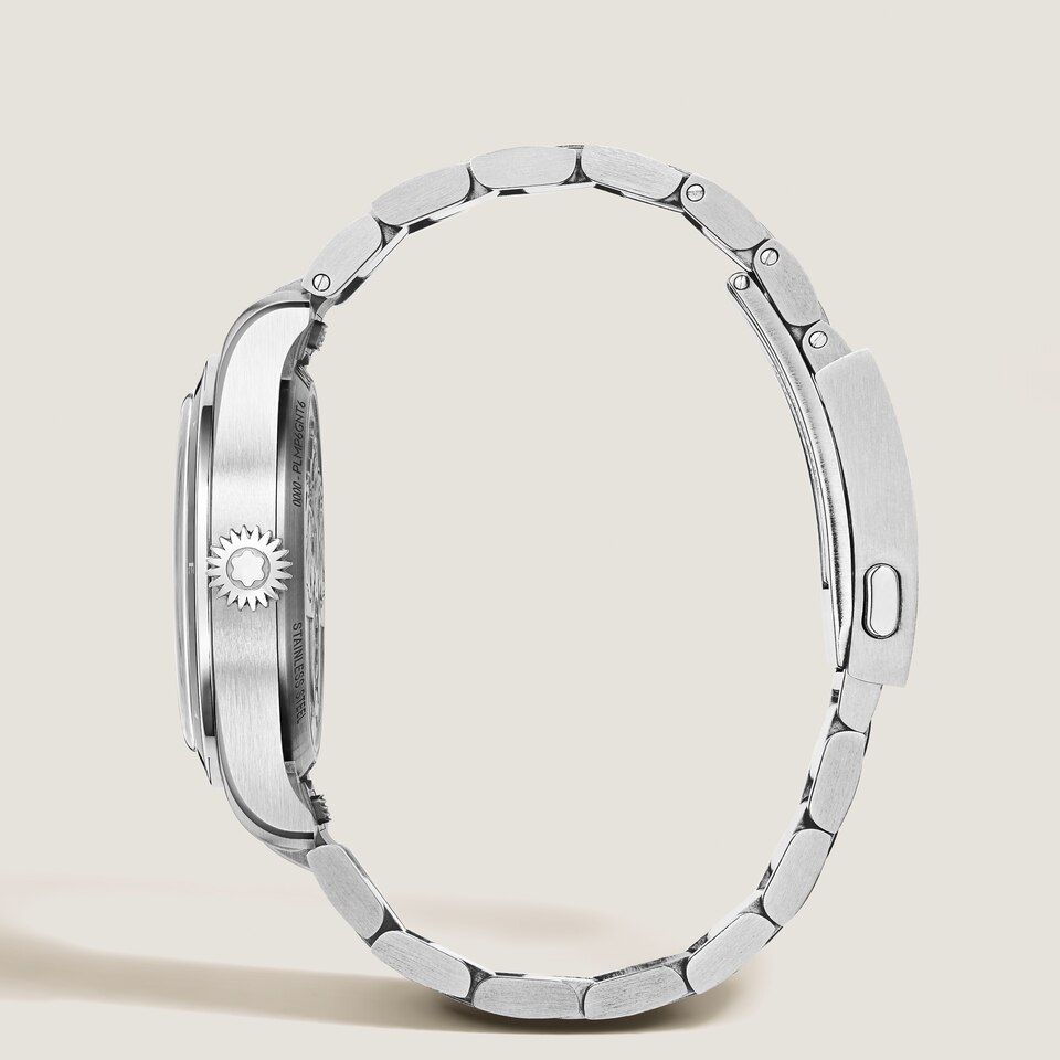 Montblanc 1858 Small Second 0 Oxygen - 4