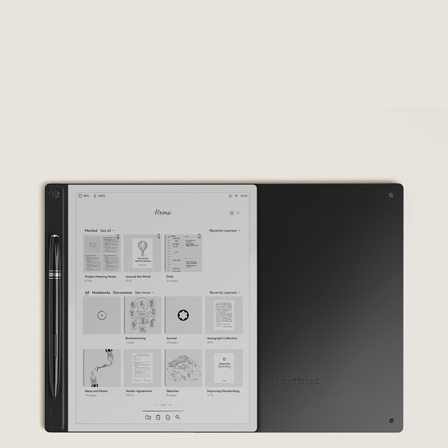 Montblanc Digital Paper - 6