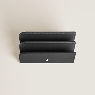 Letter Rack in Sartorial Leather