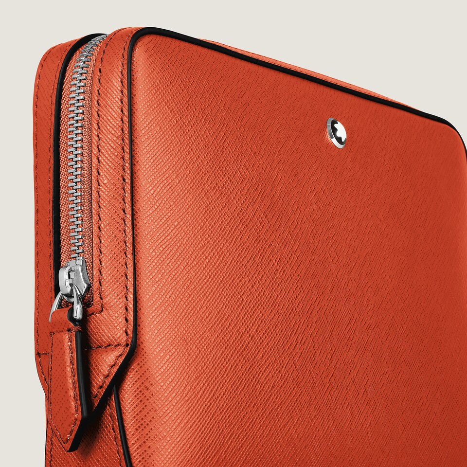 Small Crossbody Bag in Sartorial Leather - 3