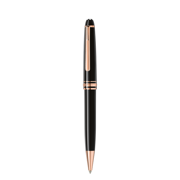 Meisterstück Classique chapado en oro rosa Bolígrafo - 1